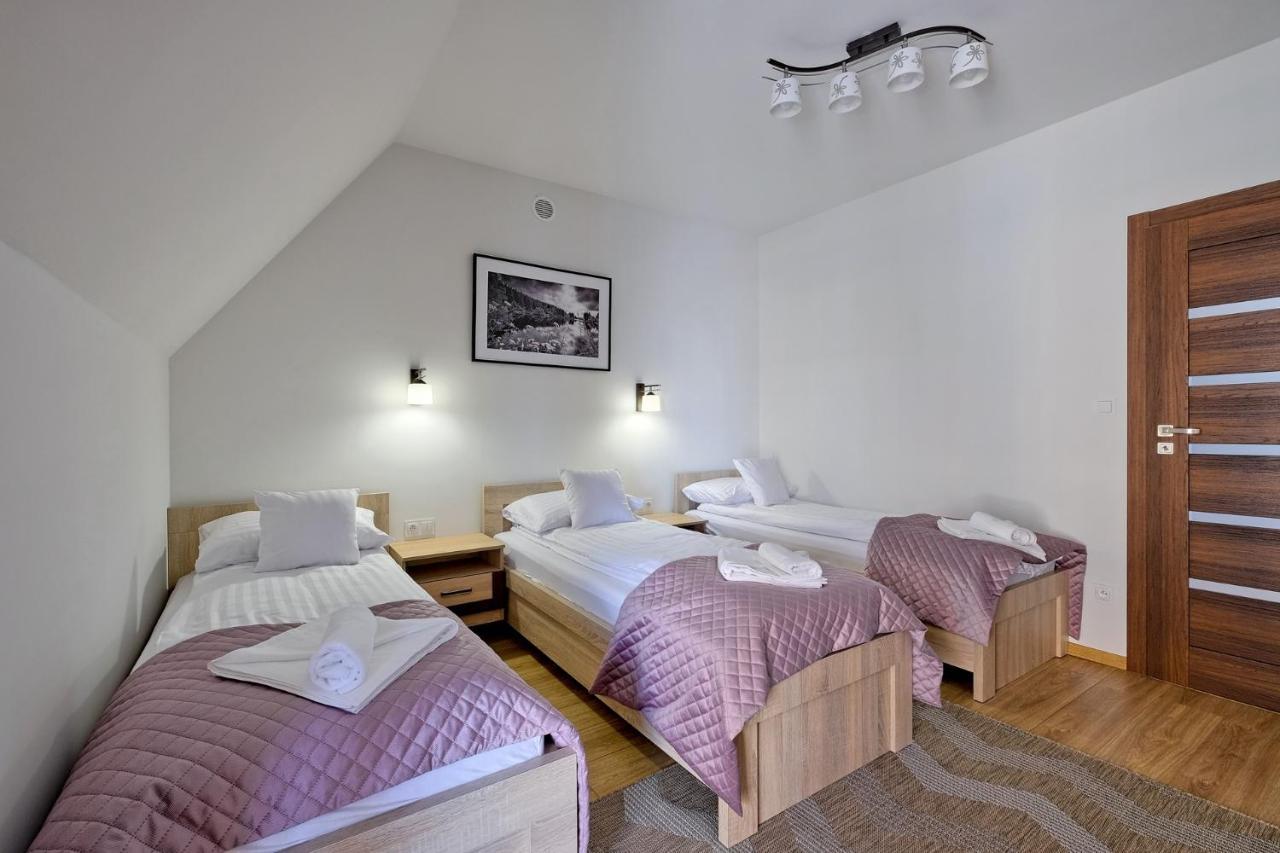 Przy Stoku - Apartamenty Blisko Term Bania Odkryj-Bialke Bialka Tatrzanska Exterior foto